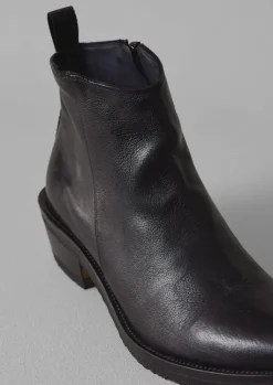 TOAST Sturlini Leather Ankle Boots-Women Boots