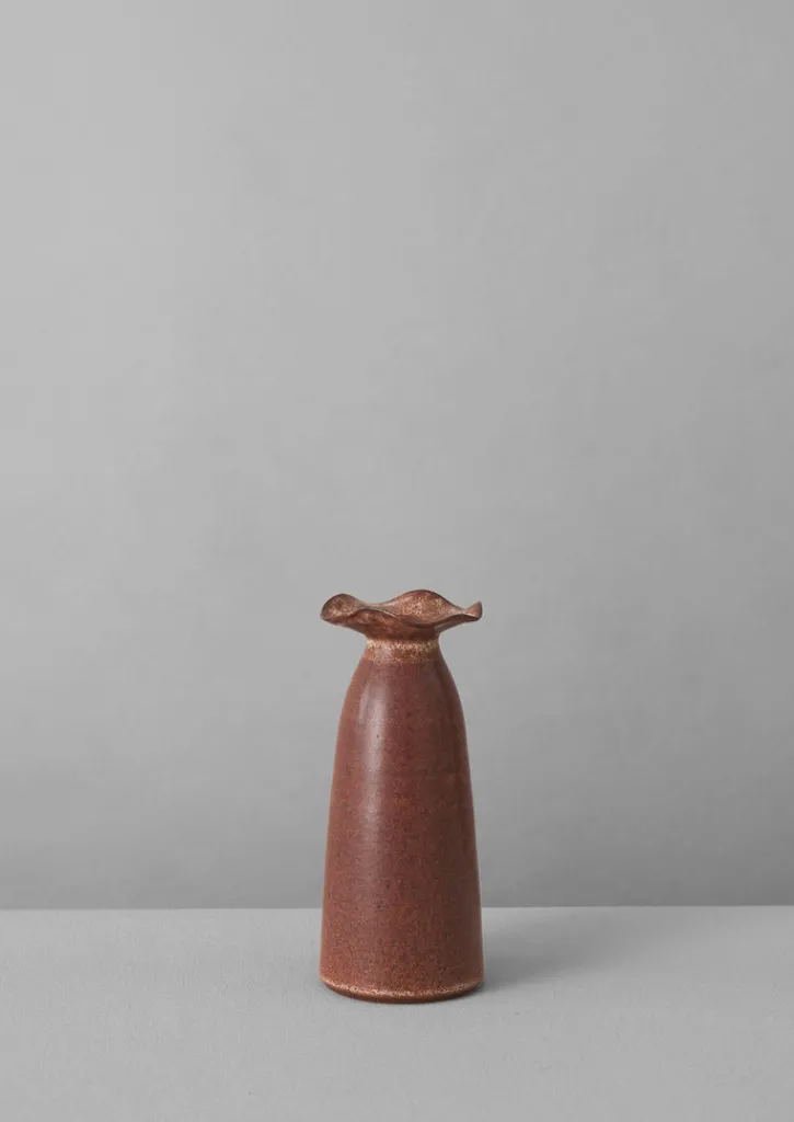 TOAST SZ Ceramics Frill Neck Vase- Decorative Pieces|Ceramics