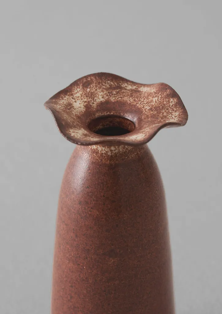TOAST SZ Ceramics Frill Neck Vase- Decorative Pieces|Ceramics
