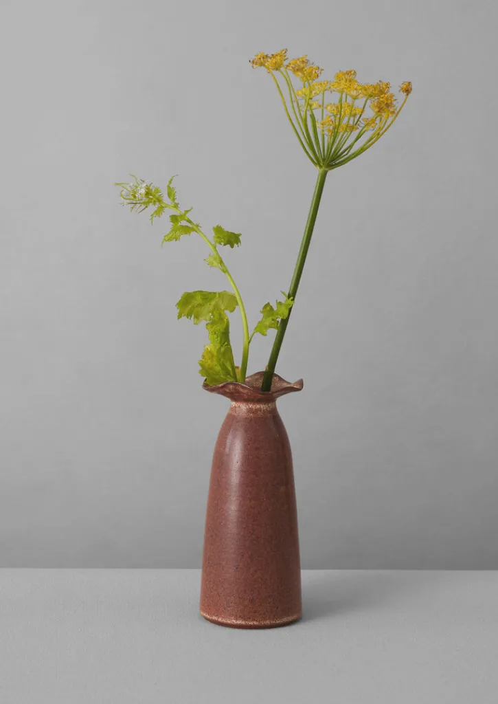 TOAST SZ Ceramics Frill Neck Vase- Decorative Pieces|Ceramics