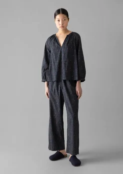 TOAST Trellis Floral Block Print Pyjamas-Women Nightwear