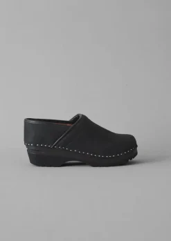TOAST Troentorp Nubuck Closed Clogs-Women Shoes