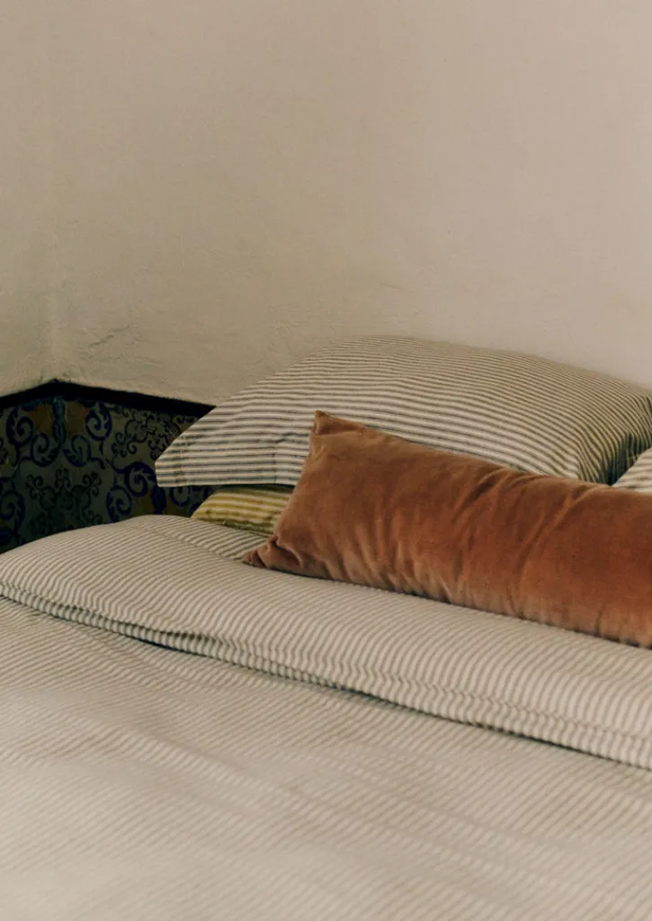 TOAST Velvet Bolster Cushion- Textiles|Cushions & Covers