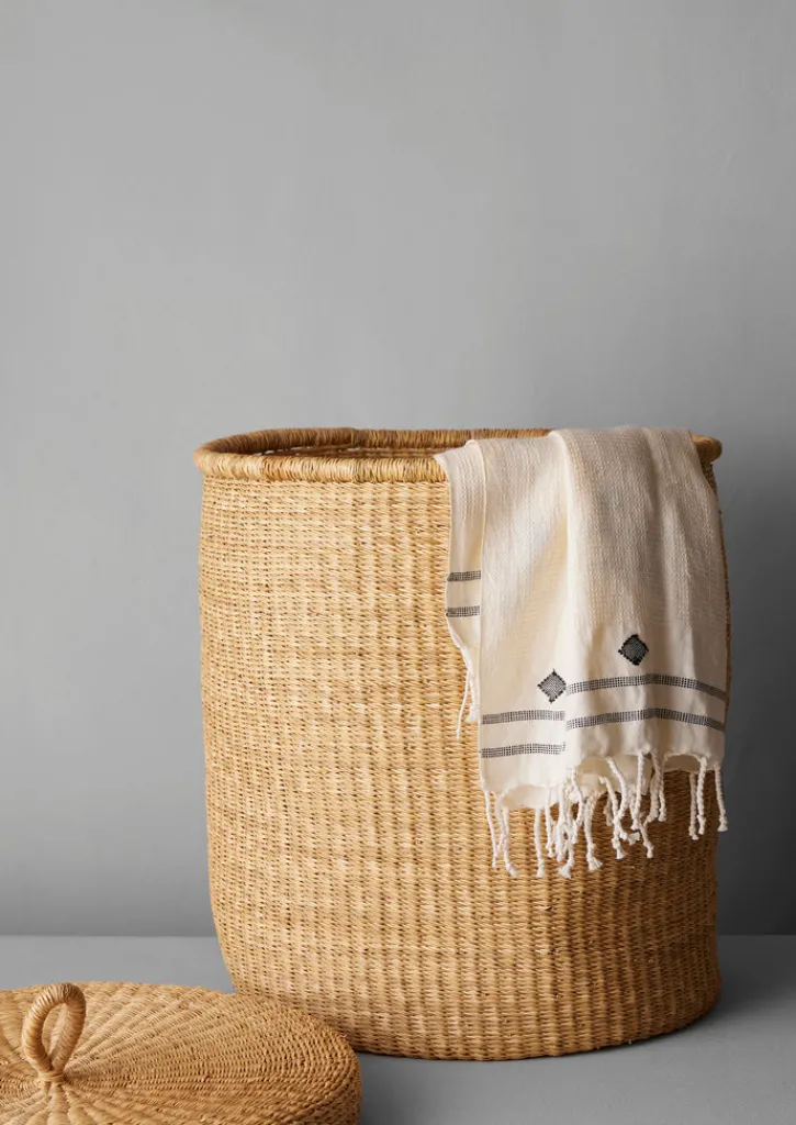 TOAST Veta Vera Laundry Basket- Bathroom|Baskets