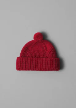TOAST Waffle Stitch Wool Beanie-Women Hats, Scarves & Gloves