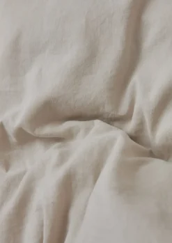 TOAST Washed Linen Cotton Duvet Cover- Textiles|Bed Linen