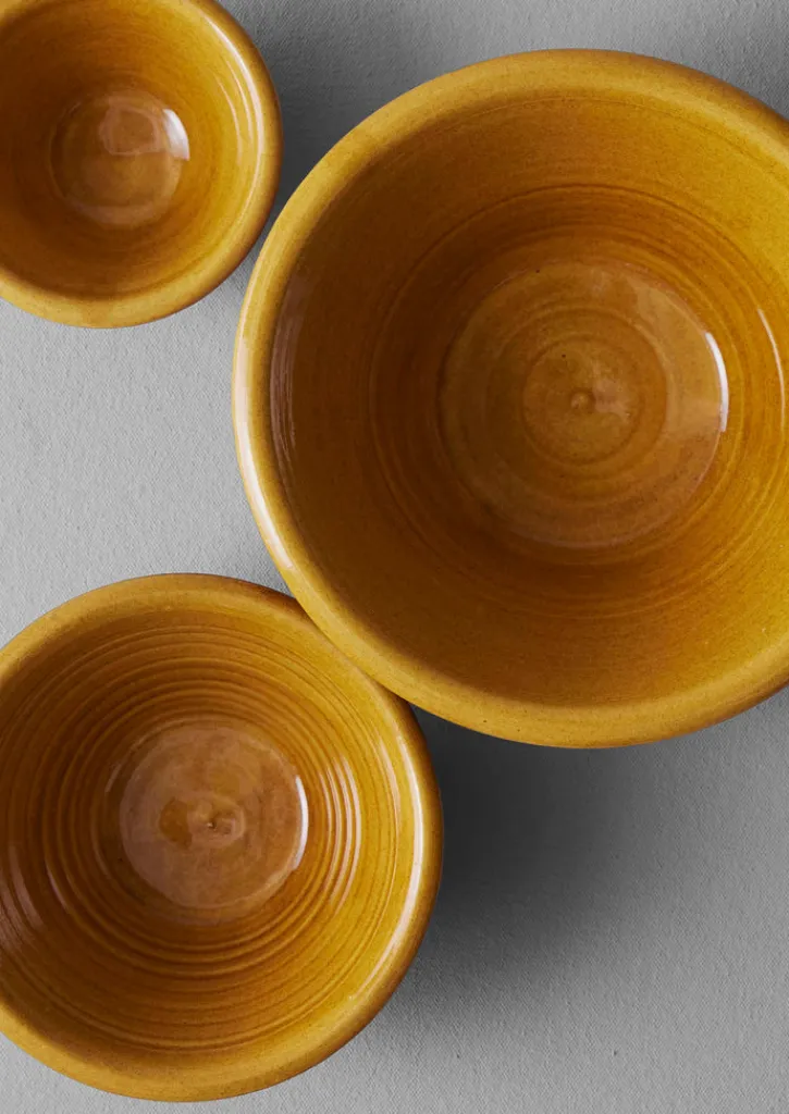 TOAST Willow Pottery Nesting Bowls- Ceramics|Kitchen